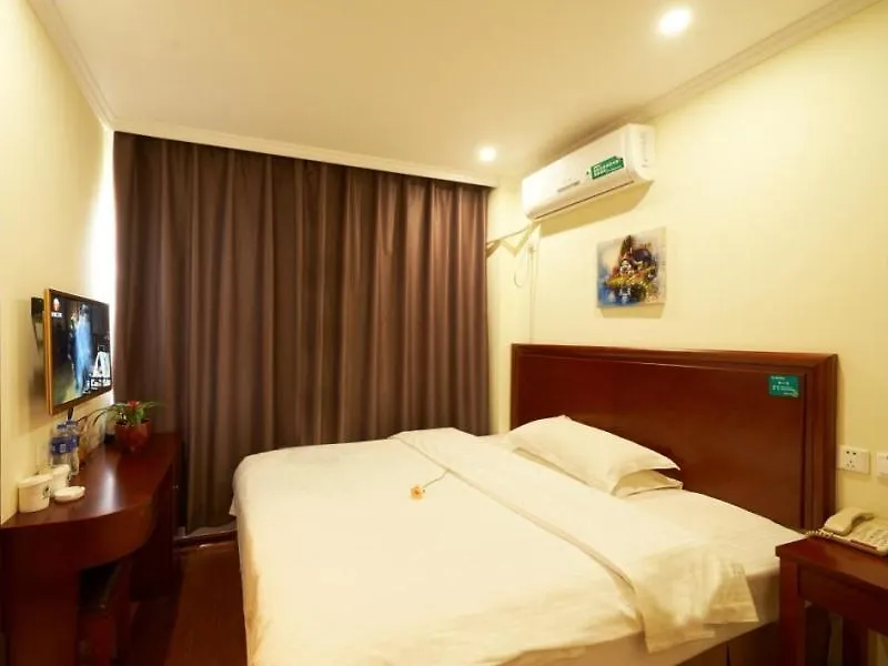 Greentree Inn Jiangsu Suzhou Park Donghuan Road Shell Hotel