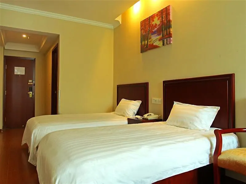 Greentree Inn Jiangsu Suzhou Park Donghuan Road Shell Hotel Suzhou (Jiangsu)