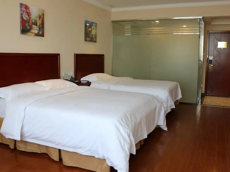 Greentree Inn Jiangsu Suzhou Park Donghuan Road Shell Hotel location