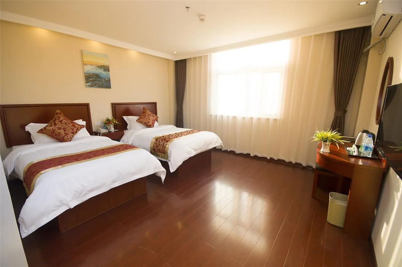 Greentree Inn Jiangsu Suzhou Park Donghuan Road Shell Hotel 3*, Suzhou (Jiangsu) China