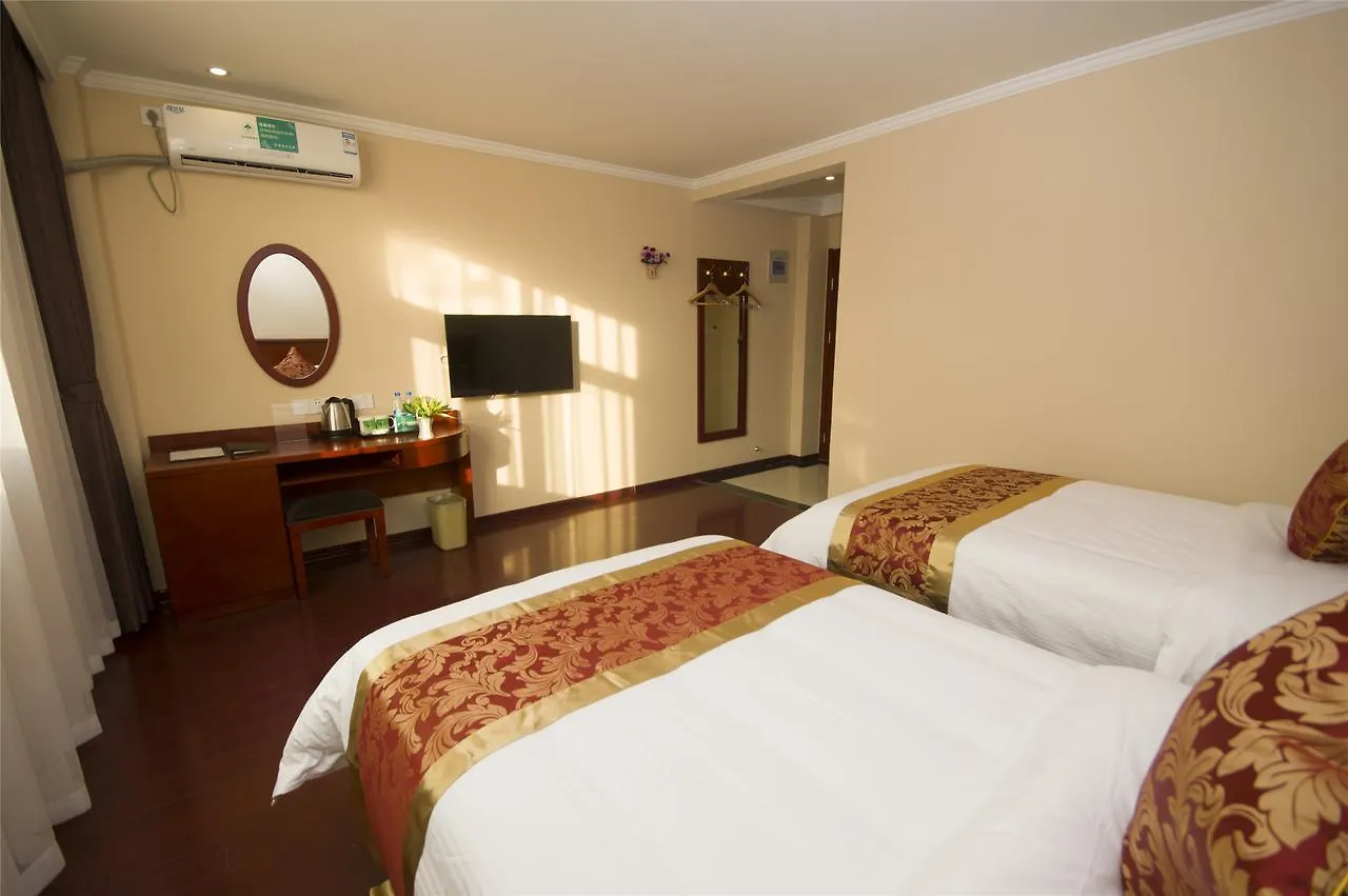 ***  Greentree Inn Jiangsu Suzhou Park Donghuan Road Shell Hotel China