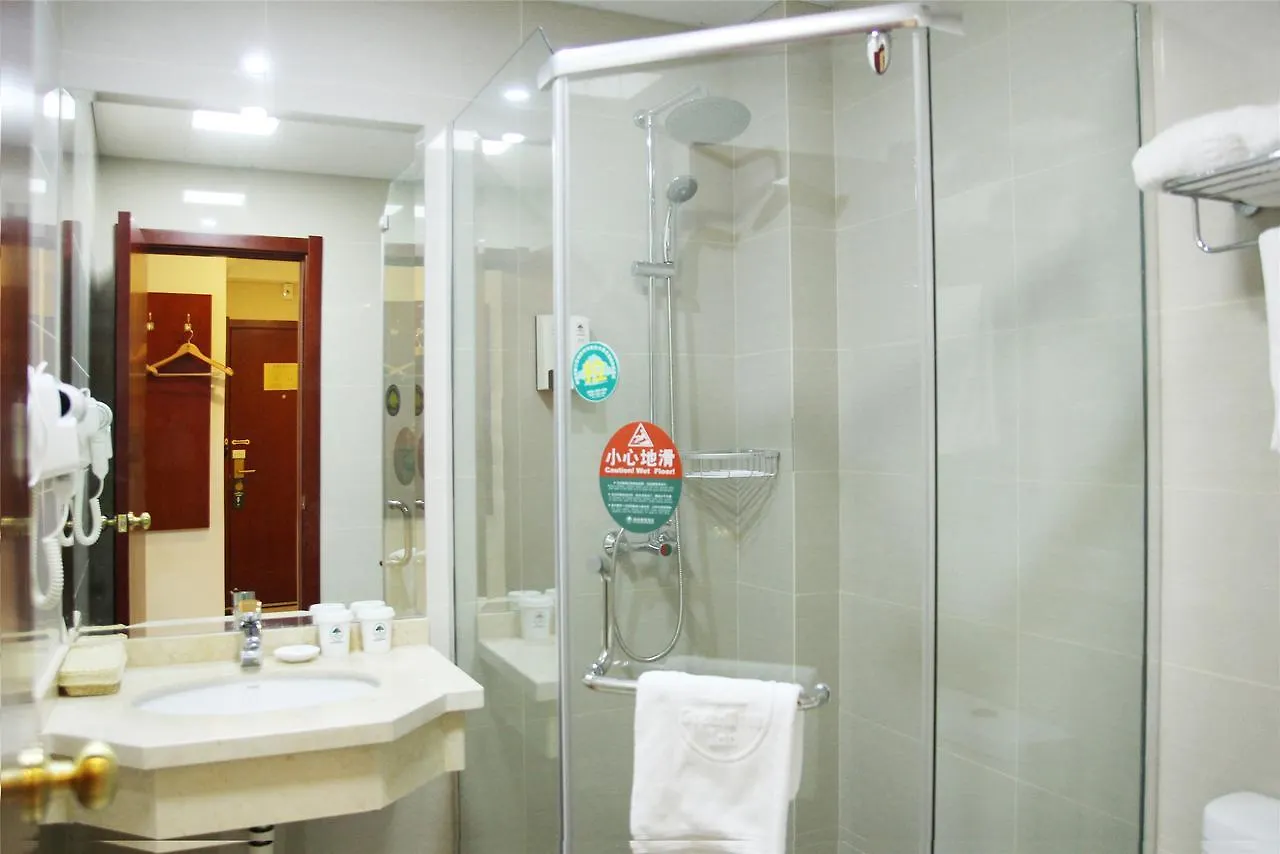 Greentree Inn Jiangsu Suzhou Park Donghuan Road Shell Hotel