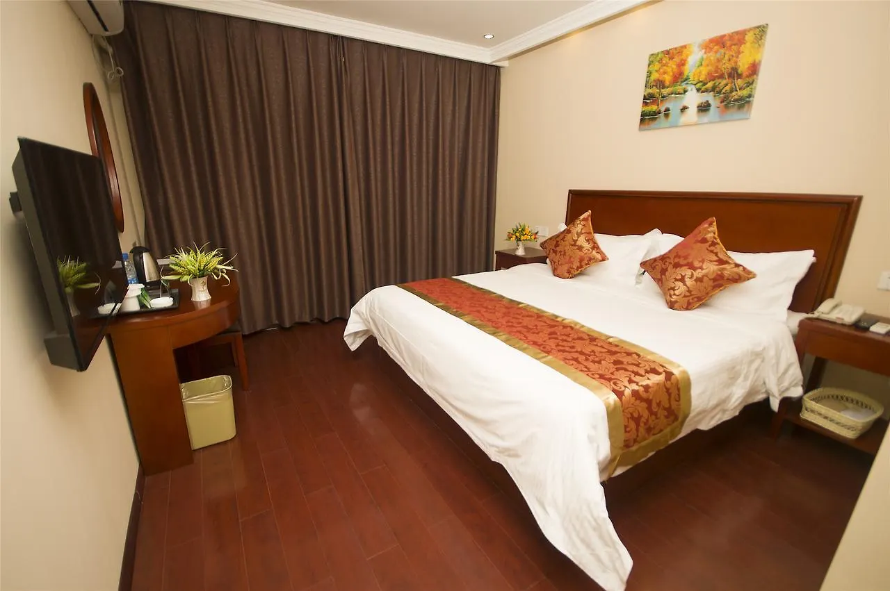 ***  Greentree Inn Jiangsu Suzhou Park Donghuan Road Shell Hotel China