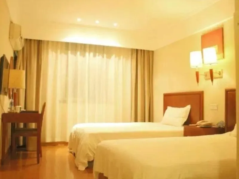 Greentree Inn Jiangsu Suzhou Park Donghuan Road Shell Hotel