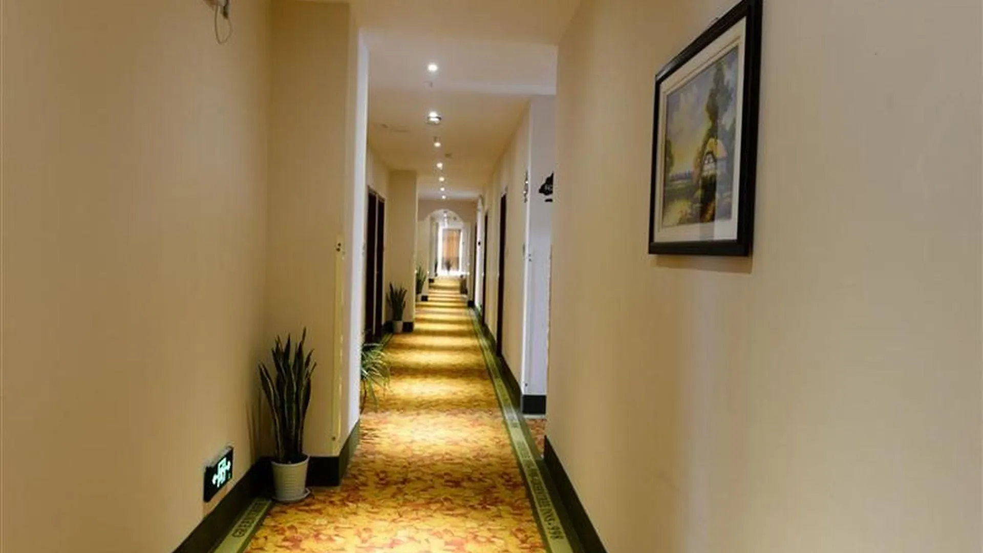 Greentree Inn Jiangsu Suzhou Park Donghuan Road Shell Hotel Suzhou (Jiangsu)