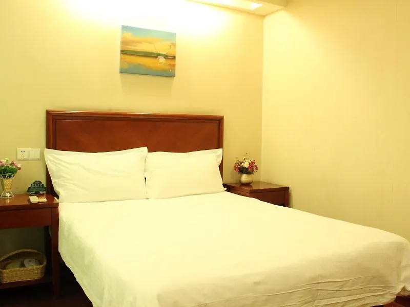 Greentree Inn Jiangsu Suzhou Park Donghuan Road Shell Hotel
