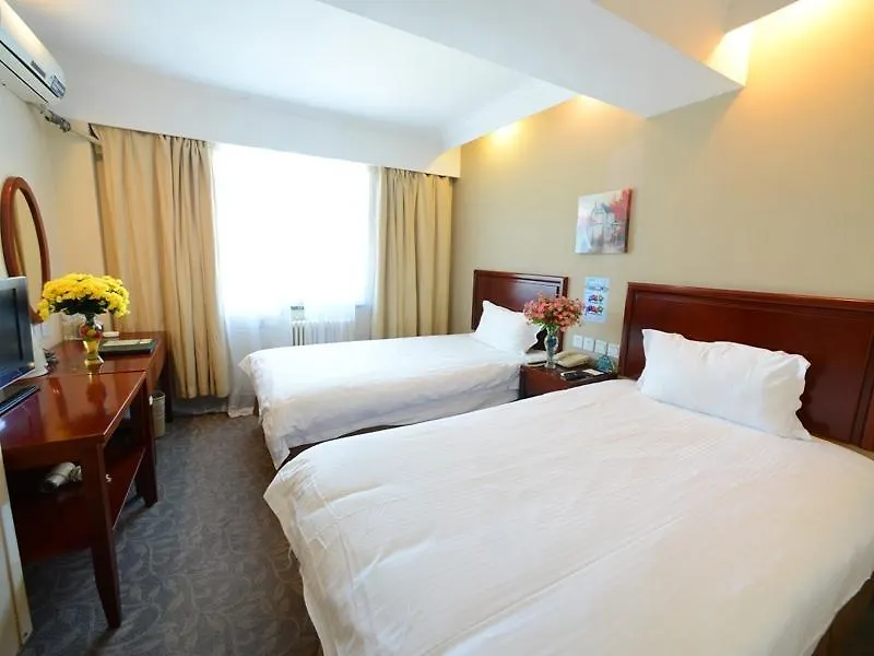 Greentree Inn Jiangsu Suzhou Park Donghuan Road Shell Hotel
