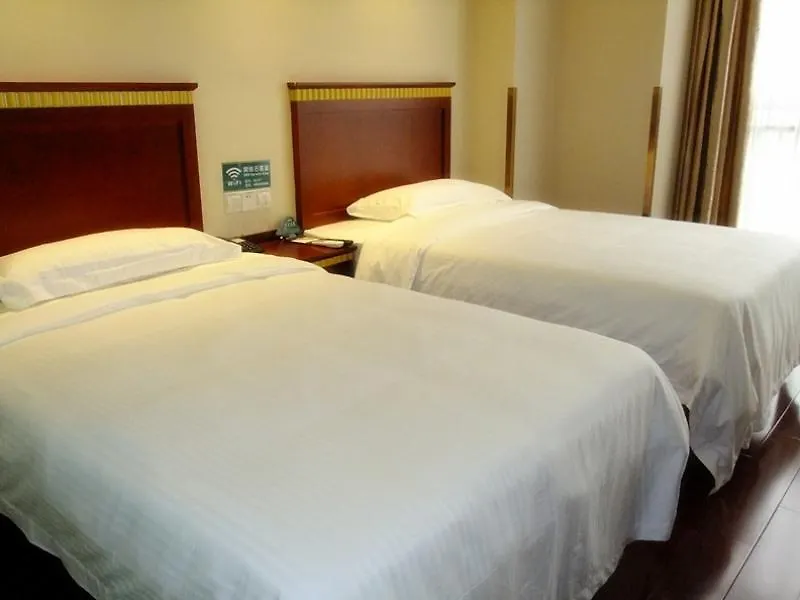 Greentree Inn Jiangsu Suzhou Park Donghuan Road Shell Hotel China