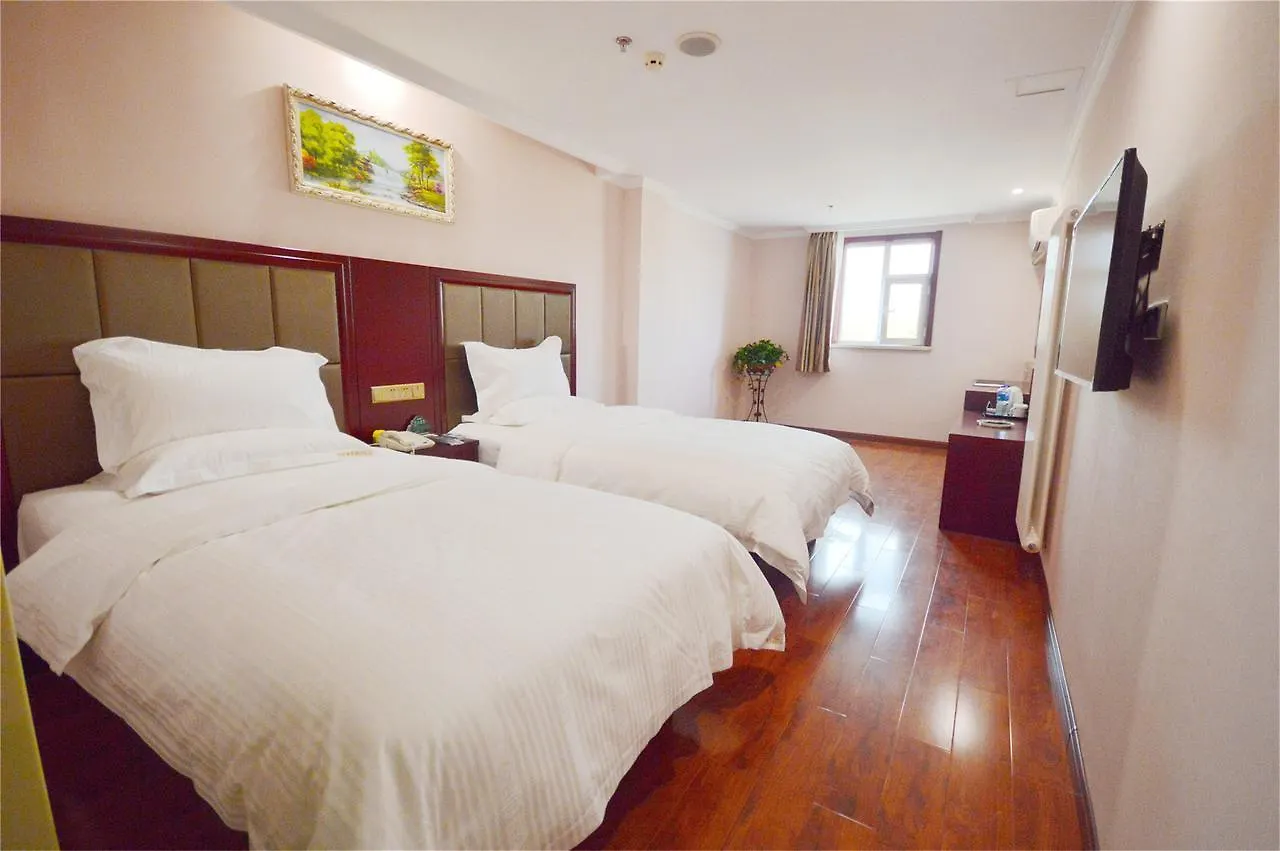 Greentree Inn Jiangsu Suzhou Park Donghuan Road Shell Hotel China