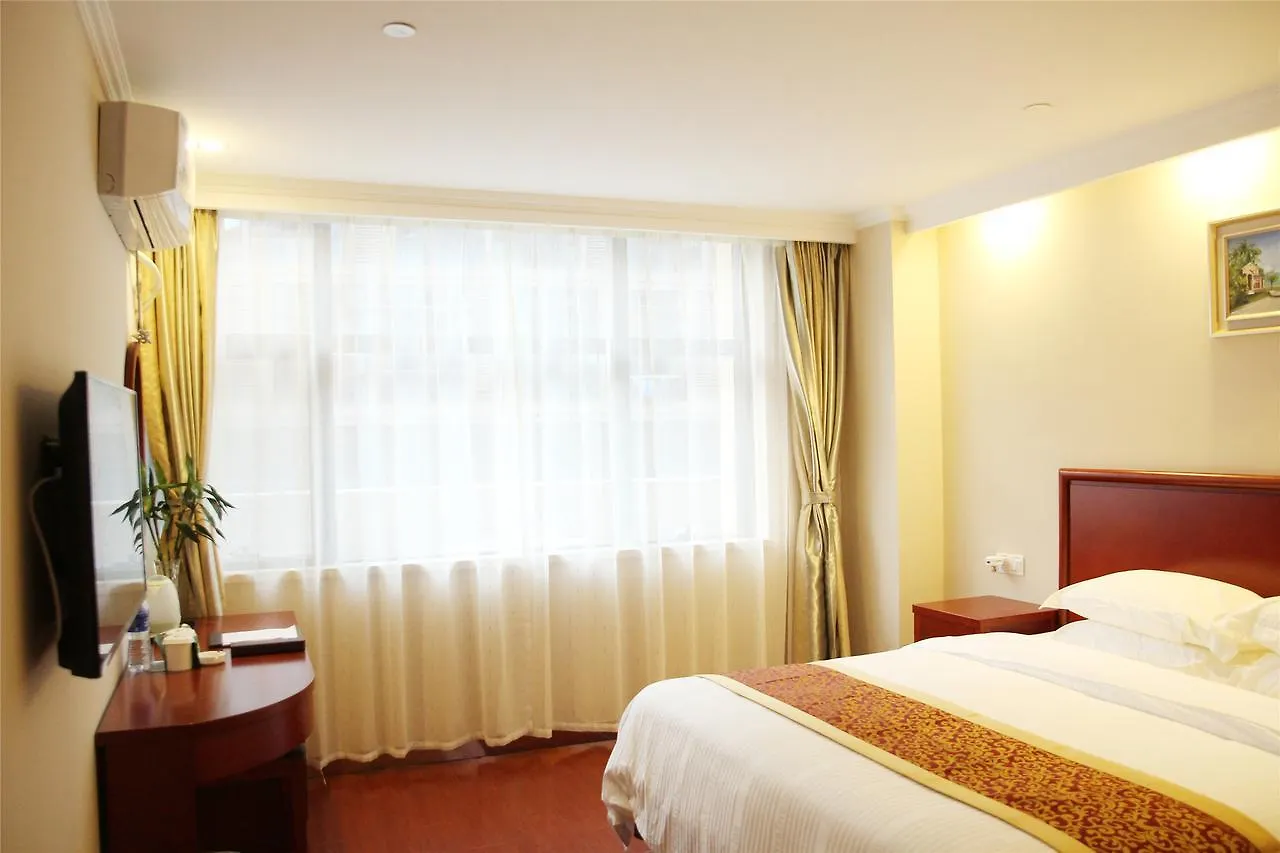 Greentree Inn Jiangsu Suzhou Park Donghuan Road Shell Hotel