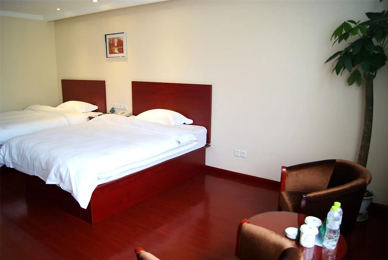 Greentree Inn Jiangsu Suzhou Park Donghuan Road Shell Hotel China