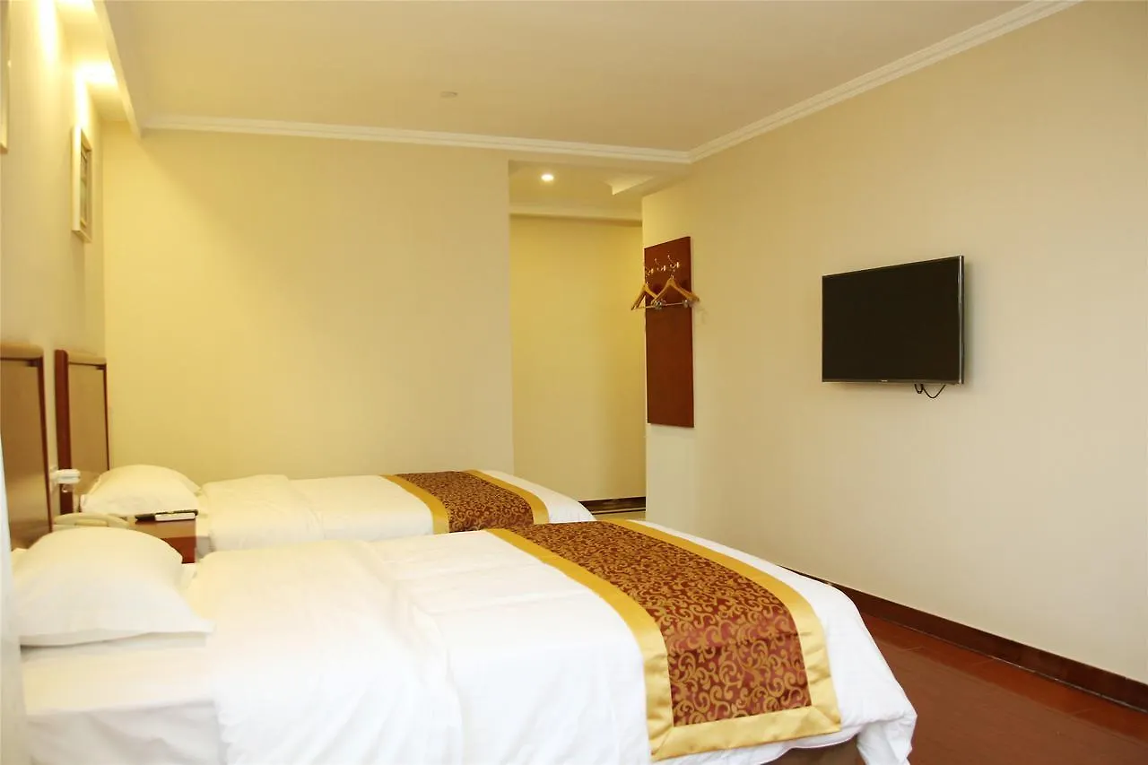 Greentree Inn Jiangsu Suzhou Park Donghuan Road Shell Hotel 3*, Suzhou (Jiangsu)