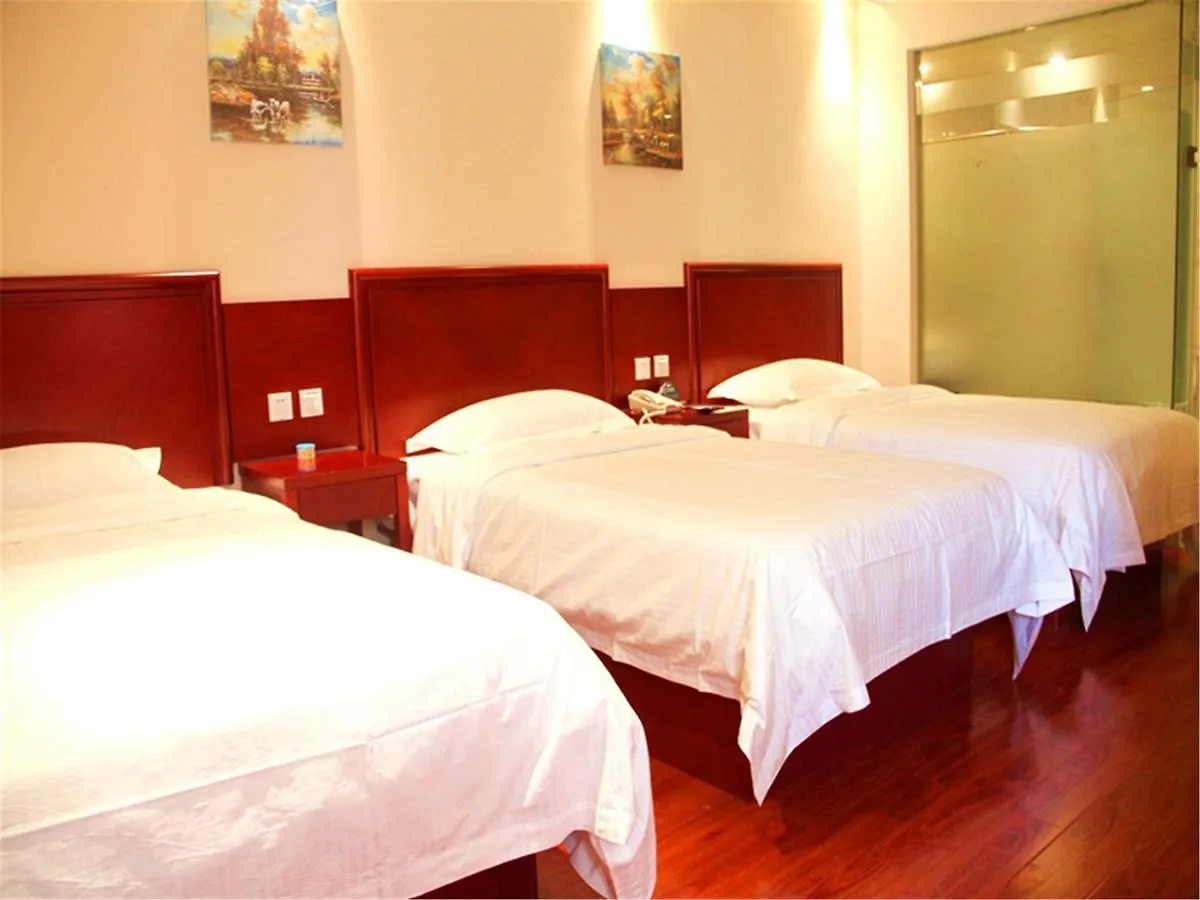 Greentree Inn Jiangsu Suzhou Park Donghuan Road Shell Hotel 3*, Suzhou (Jiangsu)