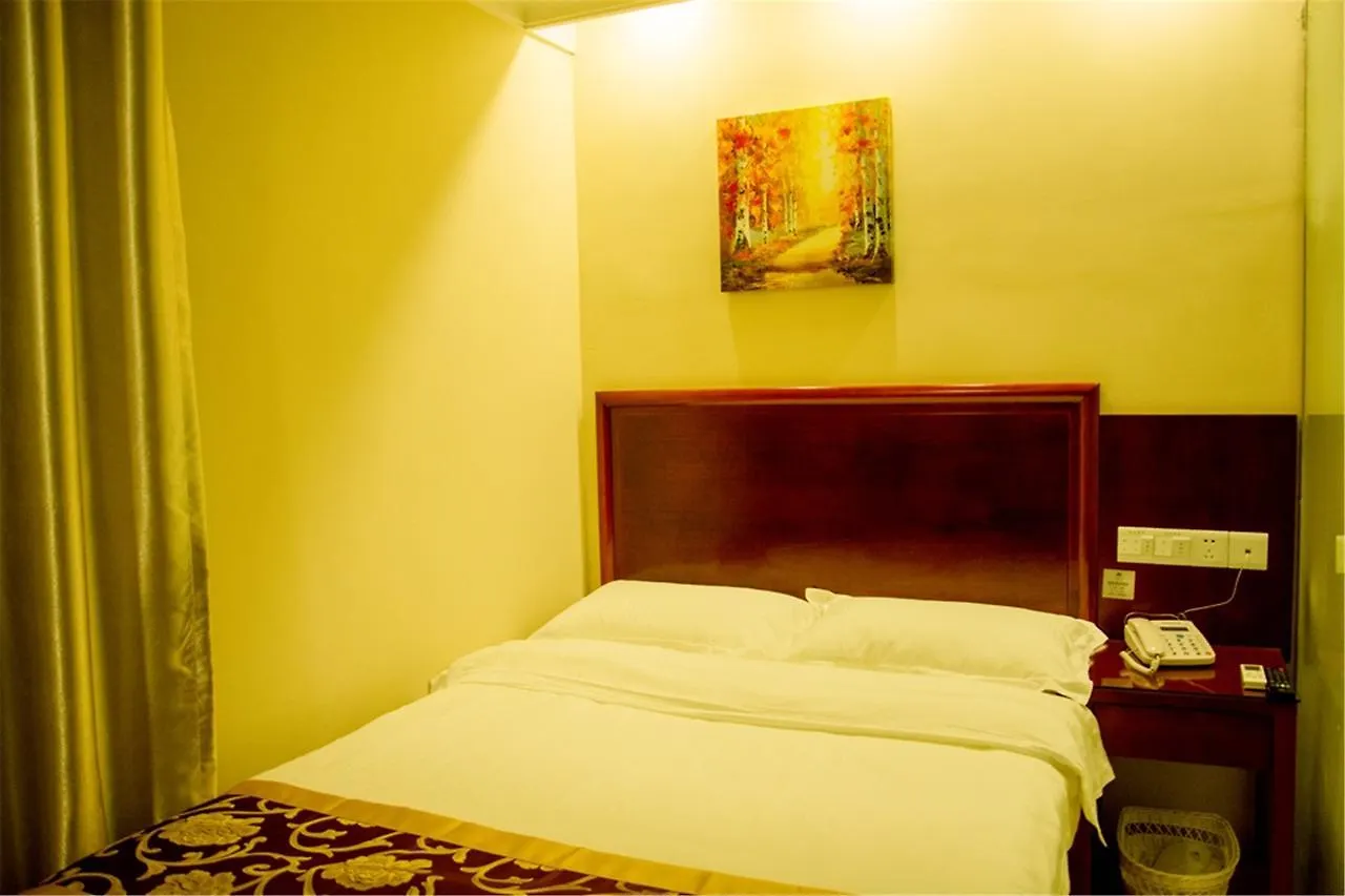 Greentree Inn Jiangsu Suzhou Park Donghuan Road Shell Hotel  Suzhou (Jiangsu)