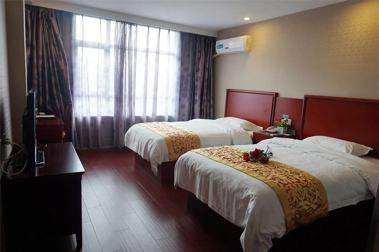 Greentree Inn Jiangsu Suzhou Park Donghuan Road Shell Hotel